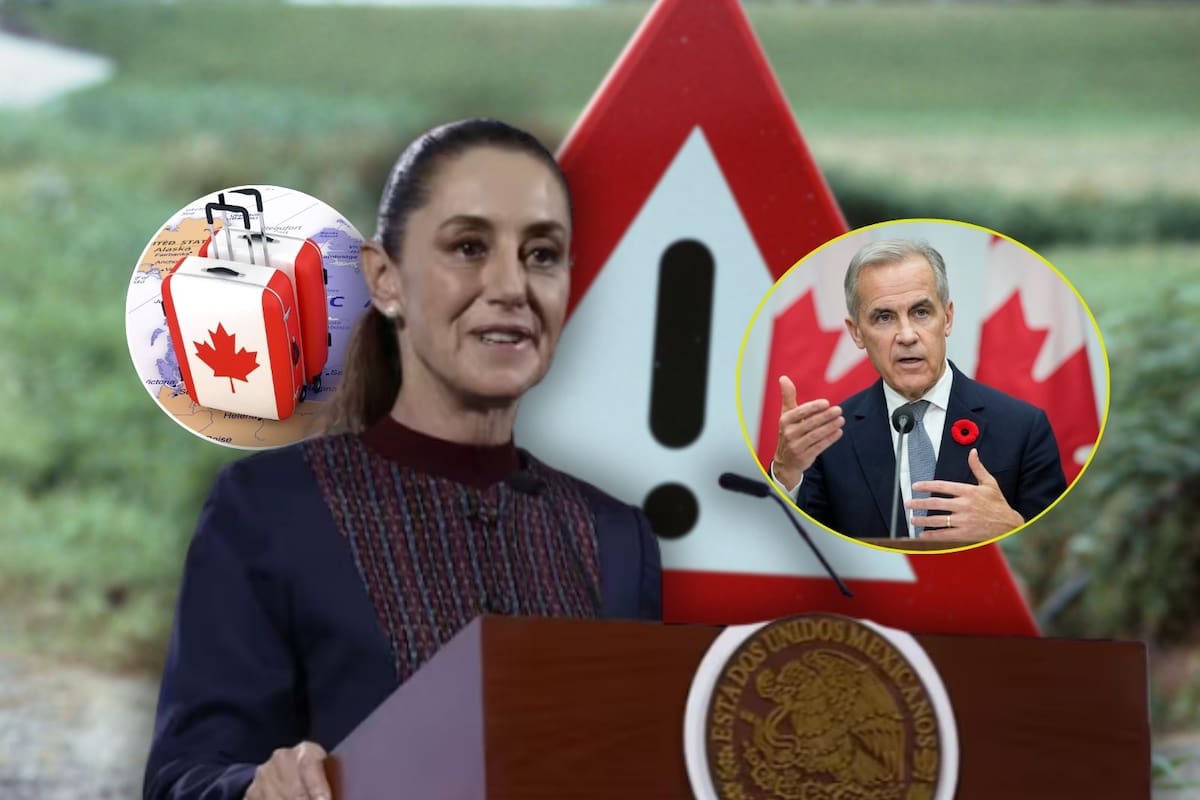 Ante alertas activadas en Canadá por violencia en México, Claudia Sheinbaum responde que “no sirven de mucho” y descarta su impacto: “Siguen llegando turistas”, dice