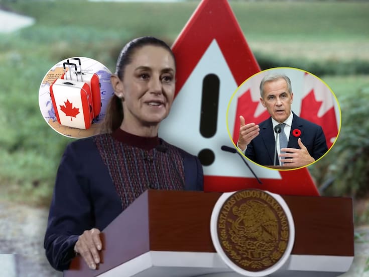 Ante alertas activadas en Canadá por violencia en México, Claudia Sheinbaum responde que “no sirven de mucho” y descarta su impacto: “Siguen llegando turistas”, dice