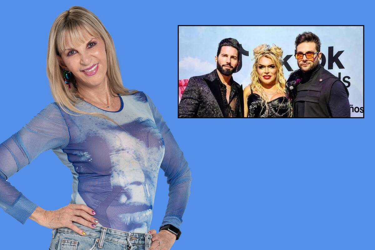 Wendy Guevara, Nicola Porcella y Poncho De Nigris muestran su apoyo a Shanik Berman en La Casa de los Famosos