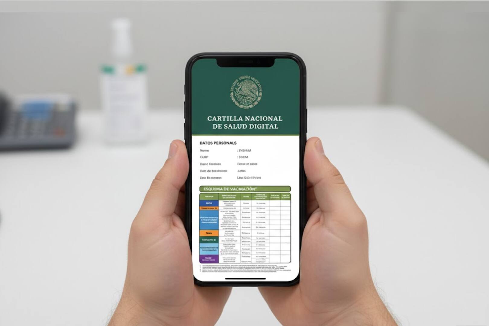 IMSS lanza la cartilla de vacunación digital para trámites escolares y laborales : requisitos y pasos para obtenerla