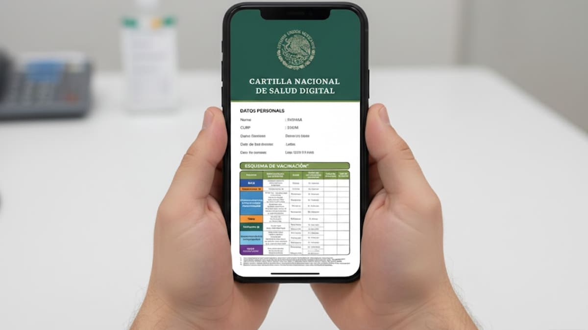 IMSS lanza la cartilla de vacunación digital para trámites escolares y laborales: requisitos y pasos para obtenerla
