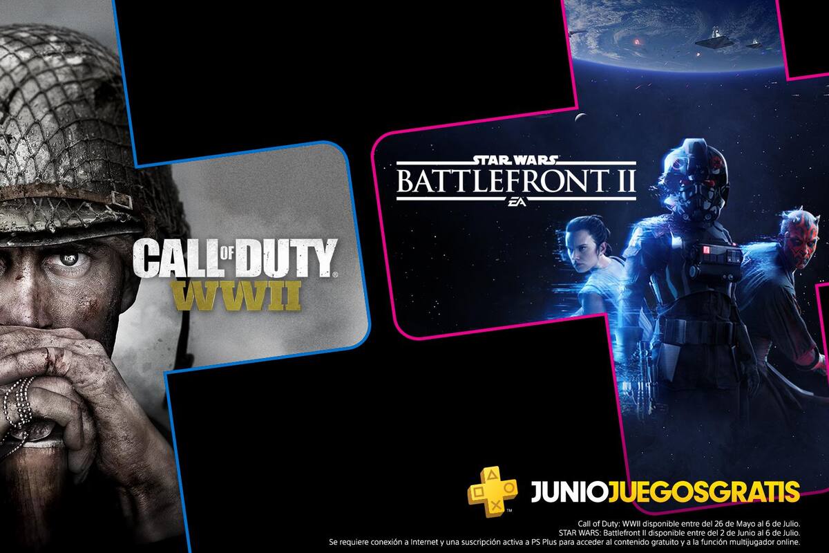 PS Plus: estos son los juegos gratis para junio