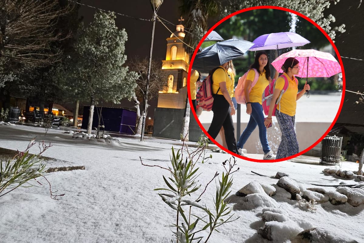 Alerta del Servicio Meteorológico Nacional: Llegará nuevo frente frío a México causando nevadas y en otras partes hará calor