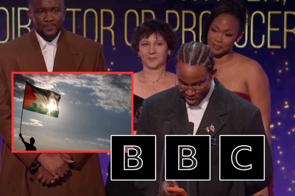 La BBC edita el discurso de Akinola Davies Jr. durante los BAFTA y elimina su mensaje de apoyo a Palestina durante la transmisión