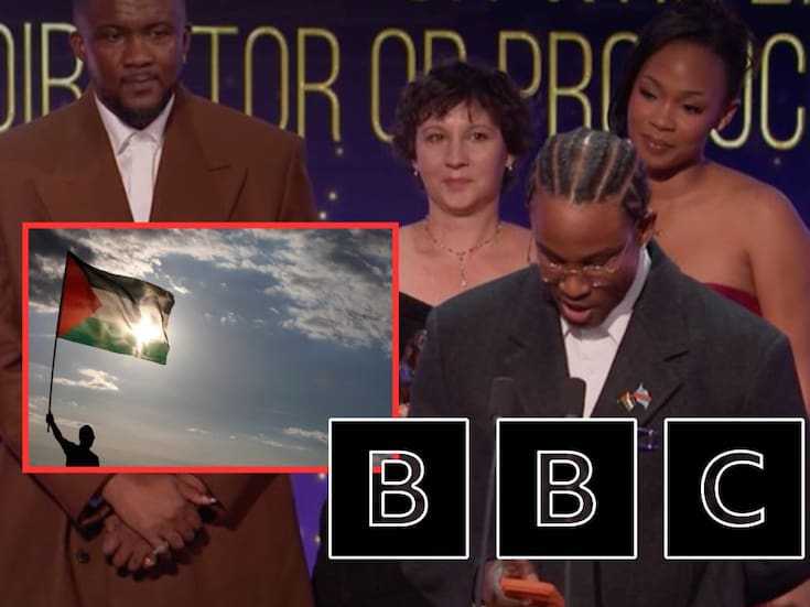La BBC edita el discurso de Akinola Davies Jr. durante los BAFTA y elimina su mensaje de apoyo a Palestina durante la transmisión