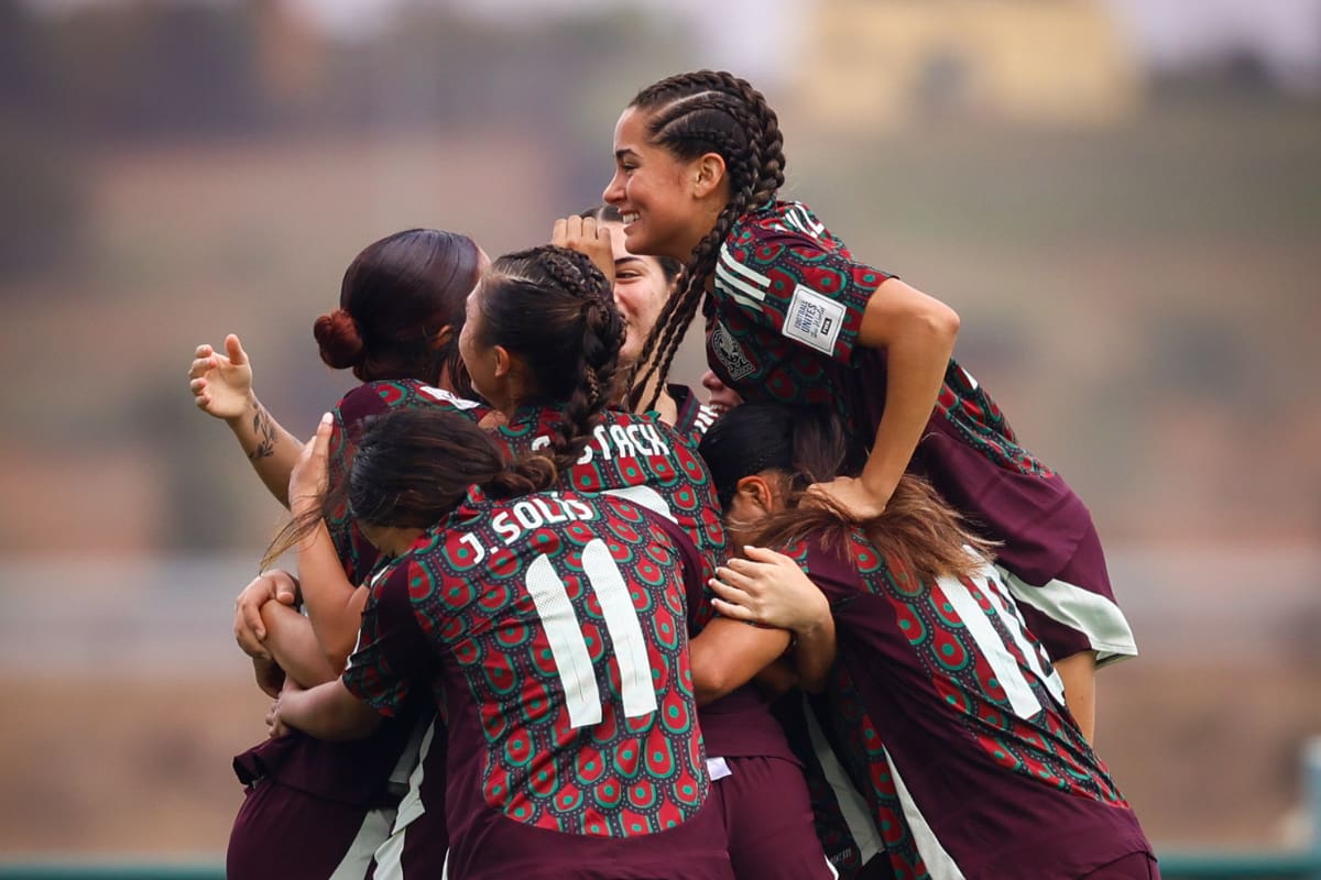México Femenil Sub 17 logra vencer a Paraguay y se mete a los Octavos de Final de la Copa del Mundo