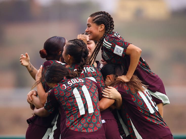 México Femenil Sub 17 logra vencer a Paraguay y se mete a los Octavos de Final de la Copa del Mundo
