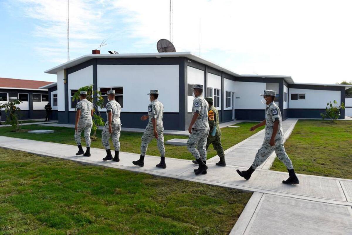 Elementos de la Guardia Nacional son detenidos en posesión de marihuana