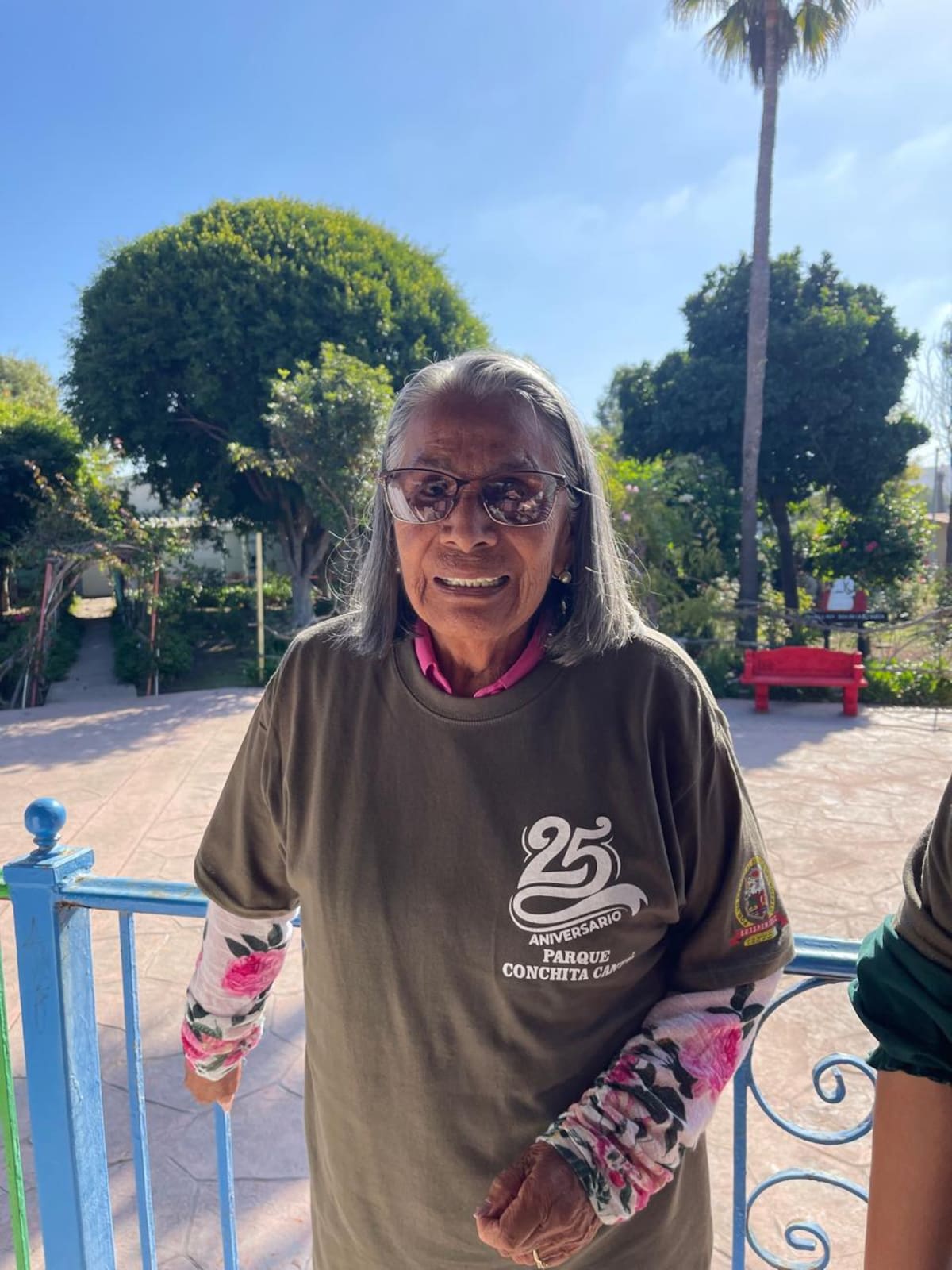 La historia del parque está intrínsecamente ligada a la de Conchita, en los inicios, cuando la zona estaba sin calles pavimentadas. Foto: Carmen Gutiérrez