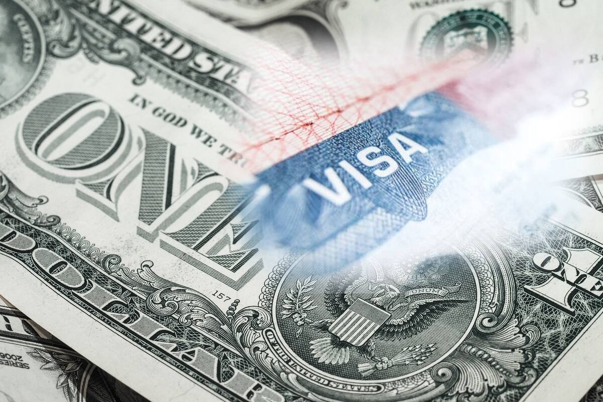 Proyectan aumento a visa de turista a EE.UU.