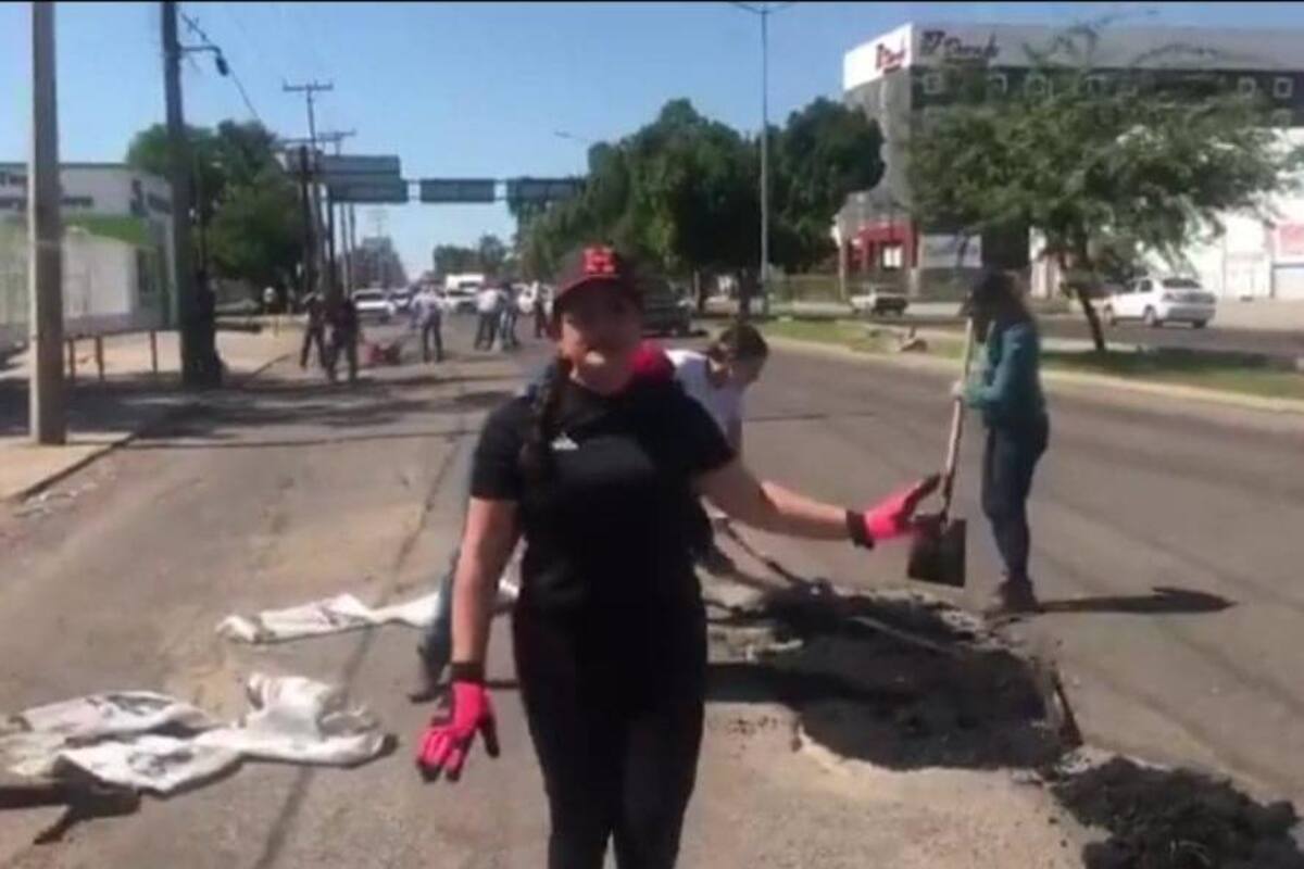 "Tómenle foto": Si no debes impuestos, Ayuntamiento responderá por tu llanta averiada