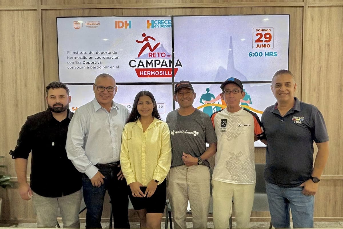 Celebrarán sexta edición del Reto de la Campana