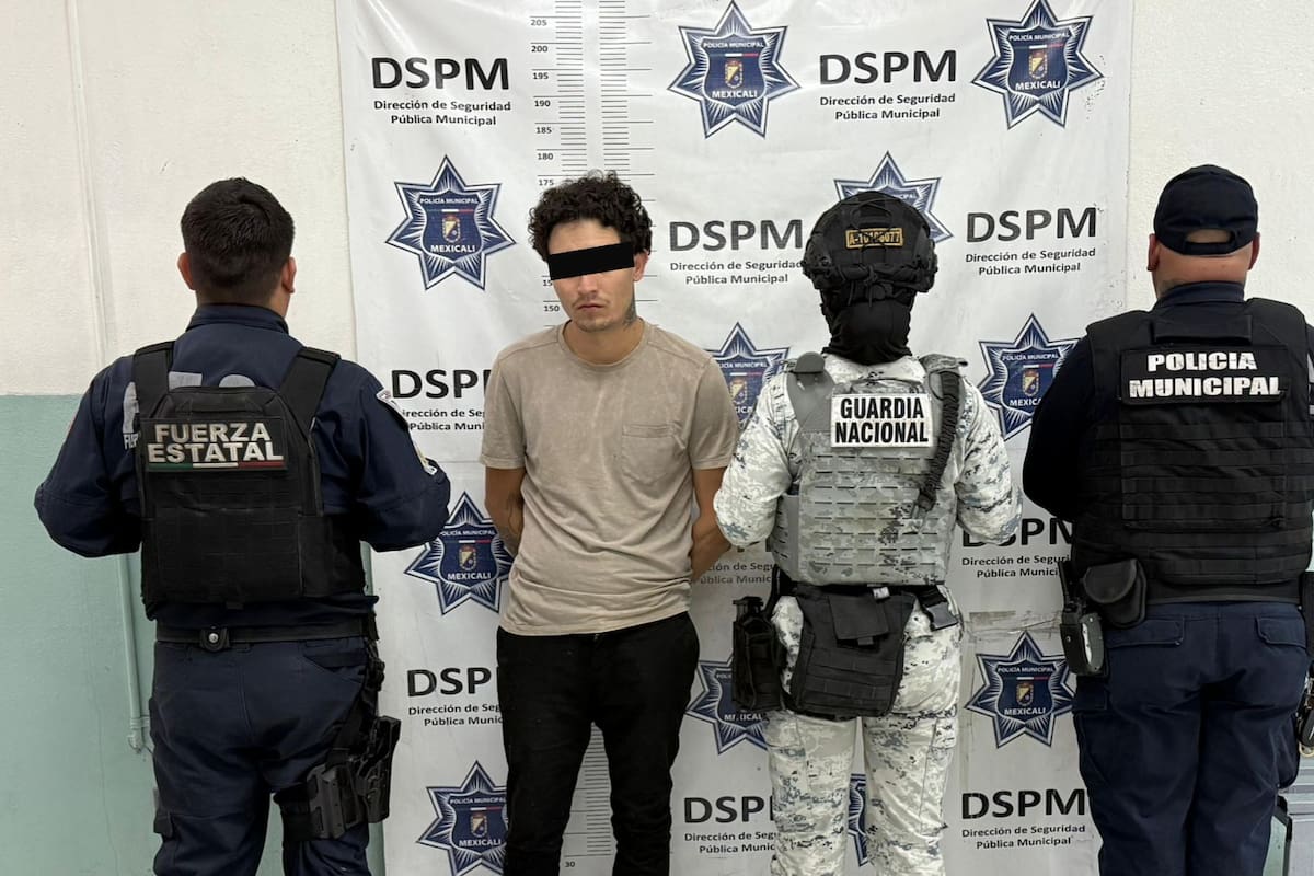 Detienen a hombre por presunto abuso sexual contra menor de edad