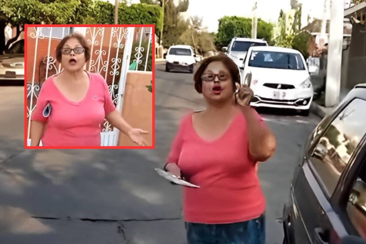 VIDEO: Mujer que impone multas a quienes se estacionan frente a su casa desata controversia en redes