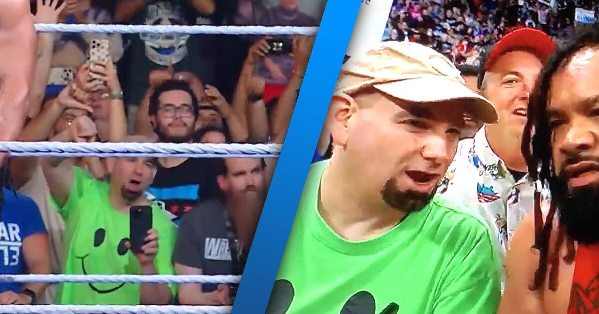 ¿Quién es The Green Shirt Guy? El aficionado de WWE más rico en el mundo