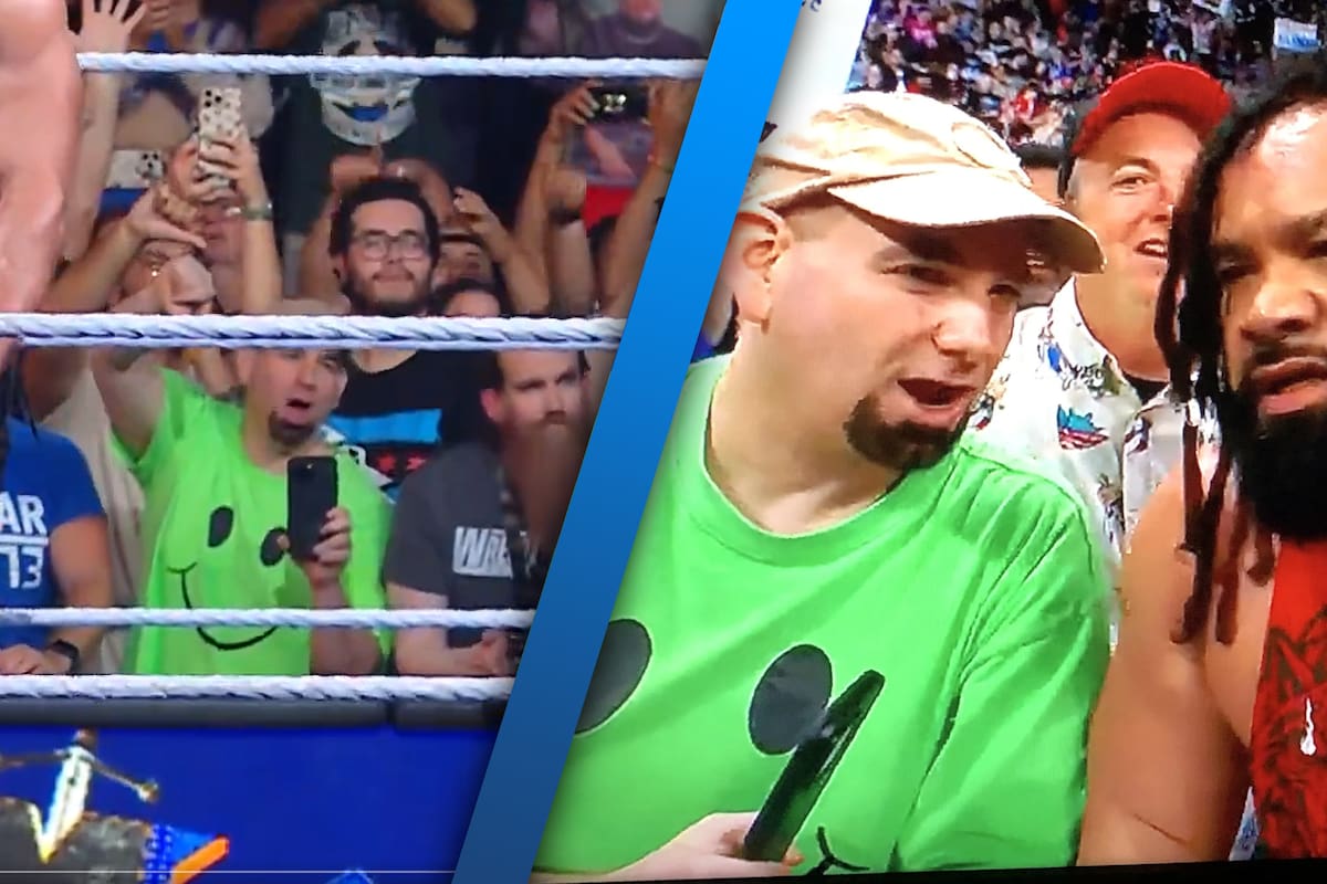 ¿Quién es The Green Shirt Guy? El aficionado de WWE más rico en el mundo