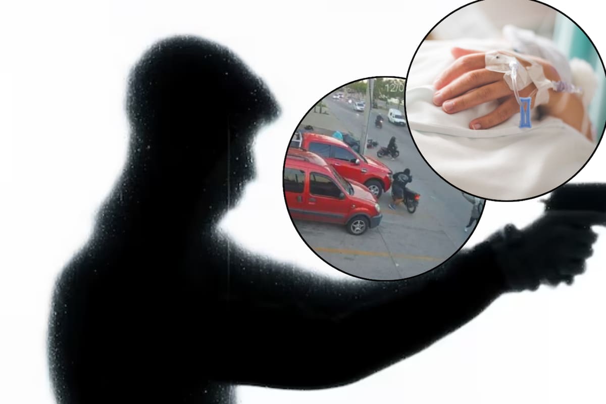 Video: Un adolescente de 16 años intentó robar una motocicleta en La Matanza, pero su víctima estaba armada y lo baleó; ahora está hospitalizado
