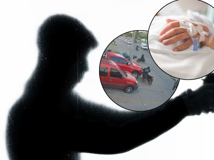 Video: Un adolescente de 16 años intentó robar una motocicleta en La Matanza, pero su víctima estaba armada y lo baleó; ahora está hospitalizado