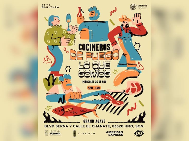 Inaugura Fundación Ganfer la onceava edición de ‘Cocineros de fuego’