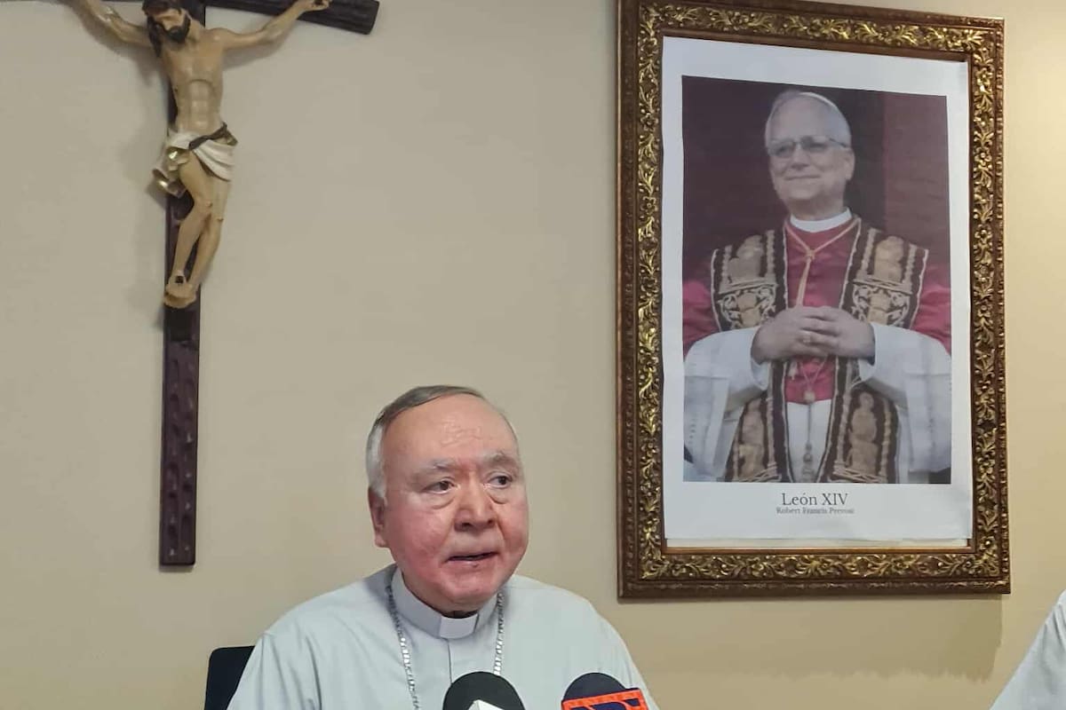 Papa León XIV es el perfil que la Iglesia necesita, afirma arzobispo de Hermosillo