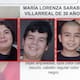 Se buscan María Lorenza Sarabia Villarreal de 30 años y sus hijos Miriam Alicia, Luis Fernando, y Pedro Abel