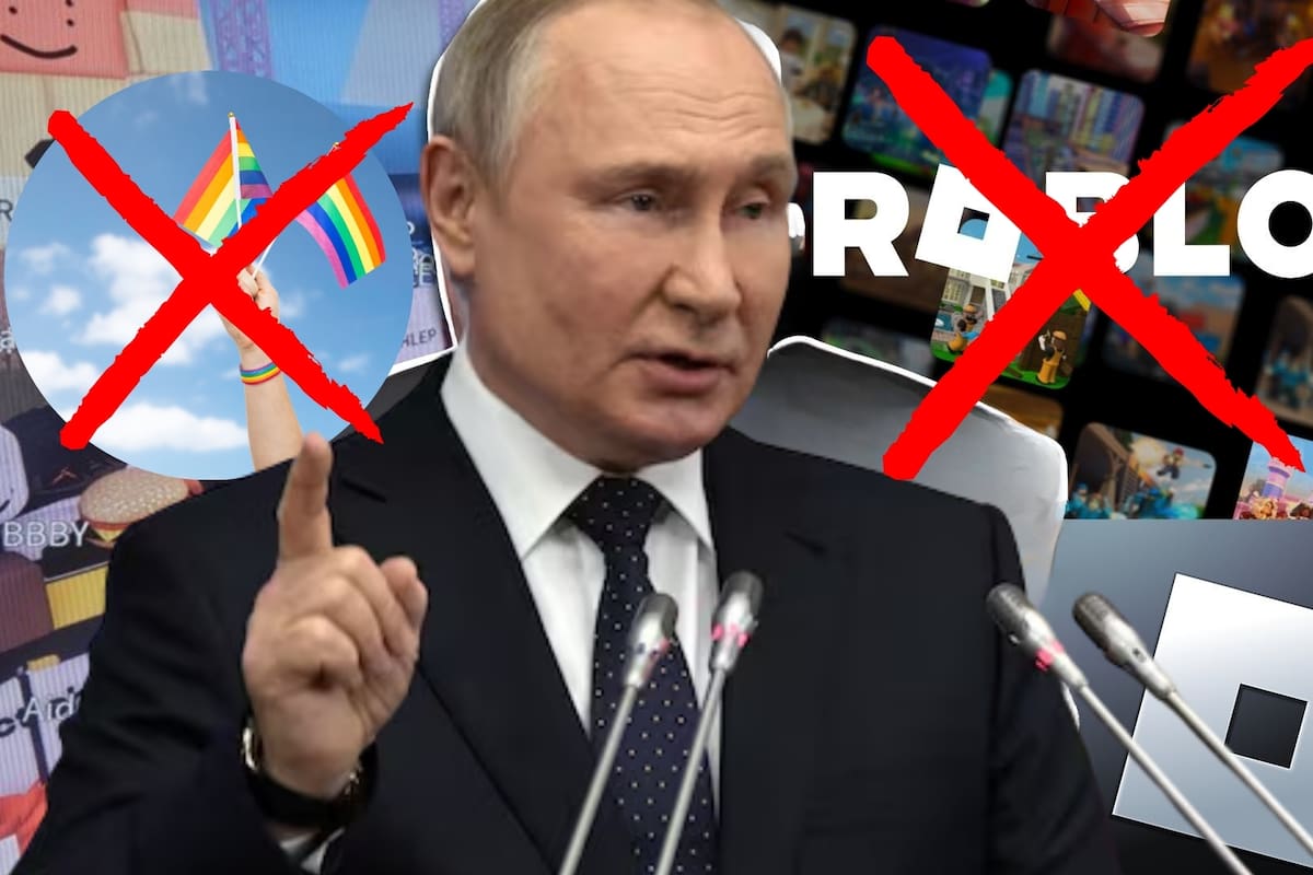 Rusia bloquea Roblox y restringe a 151 millones de usuarios: acusa “extremismo” y propaganda LGBT ¿qué implica la medida y cómo afecta a niños y creadores?