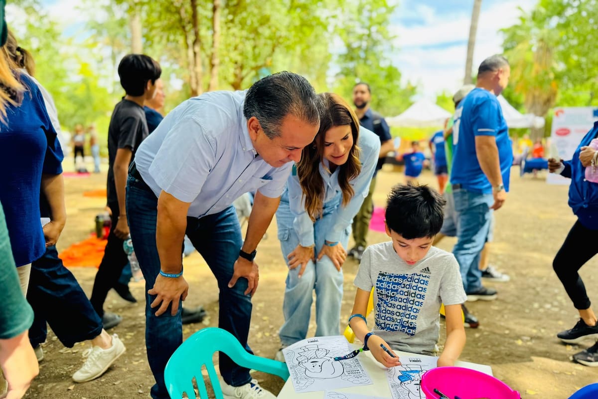 Astiazarán y Patty Ruibal encabezan Picnic por la Alegría y la Inclusión en Hermosillo