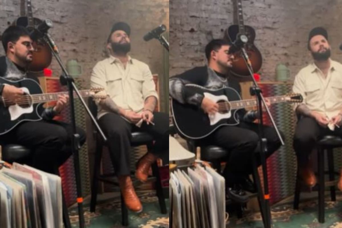 Carín León confirma nuevo álbum para el mes de diciembre y comparte un avance con Luis Mexia