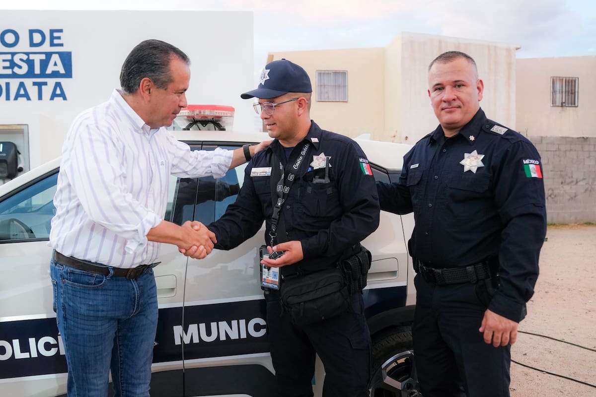 Hermosillo instala nuevo Centro de Respuesta Inmediata en Villa Verde para reforzar la vigilancia