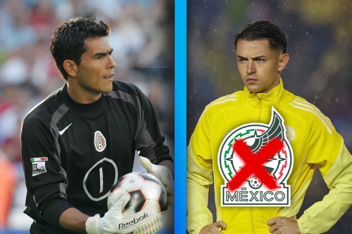 ¿Por qué Oswaldo Sánchez no quiere a Álvaro Fidalgo en la selección mexicana?