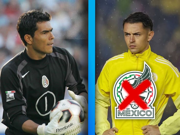 ¿Por qué Oswaldo Sánchez no quiere a Álvaro Fidalgo en la selección mexicana?