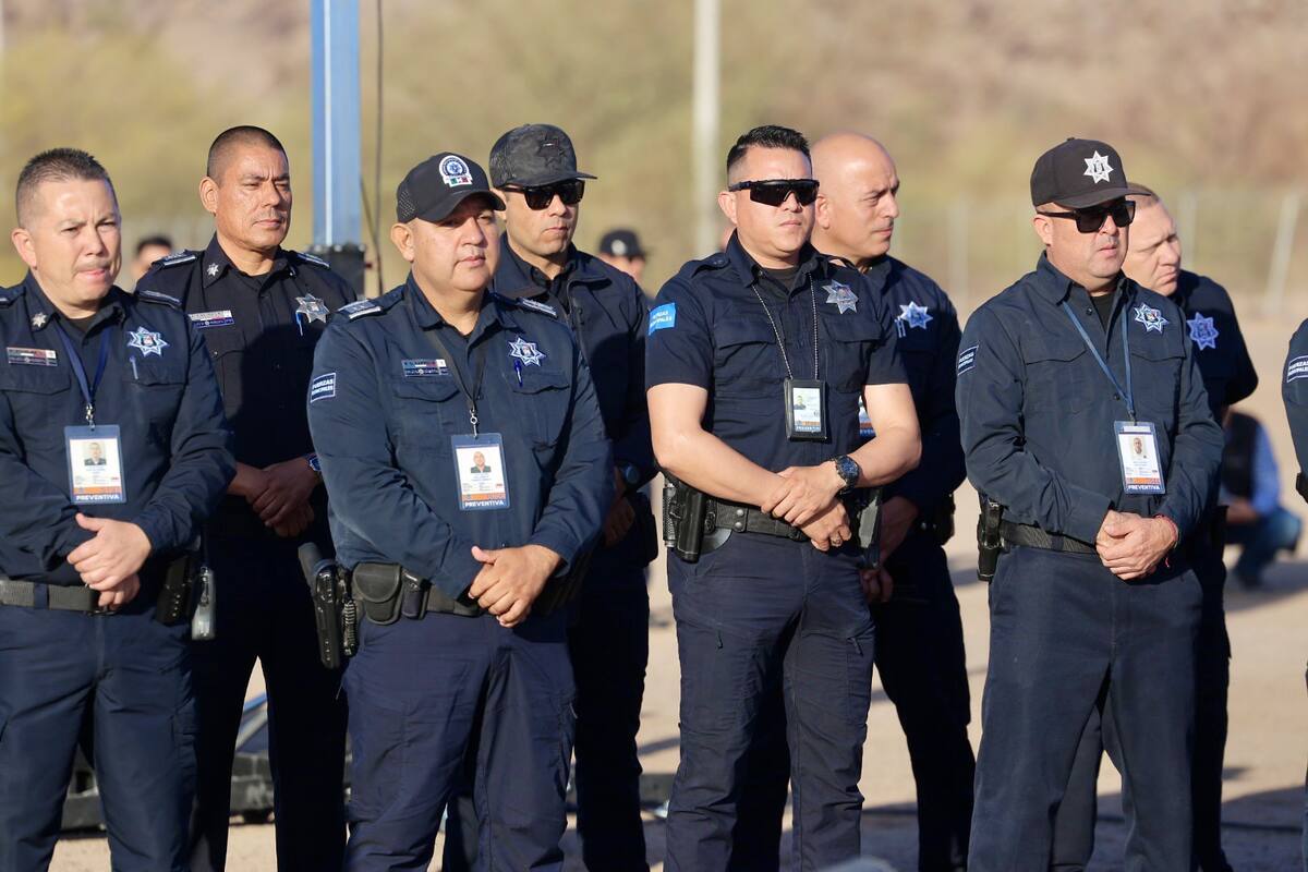 Hermosillo amplía su flotilla de patrullas eléctricas con 60 nuevas unidades
Foto: Julio A. Clark