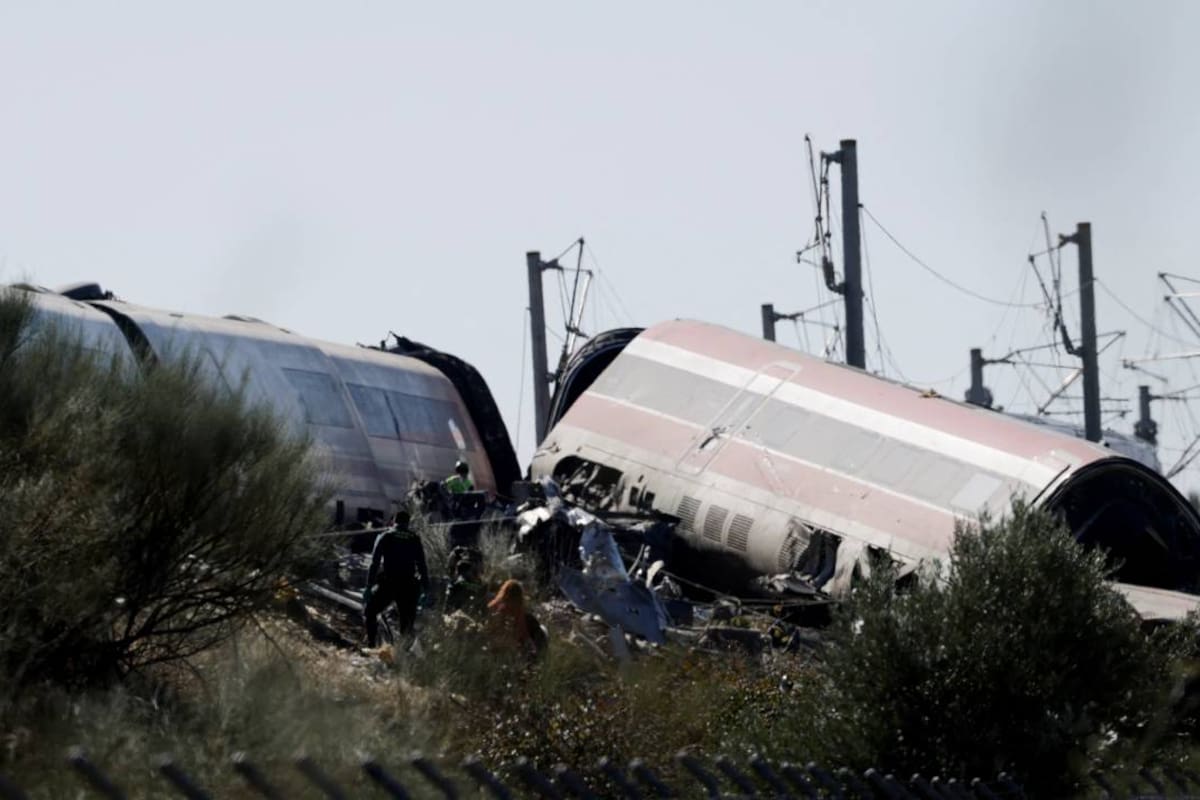 Accidente de trenes en España: ¿Cuál es la hipotesis inicial del siniestro?
