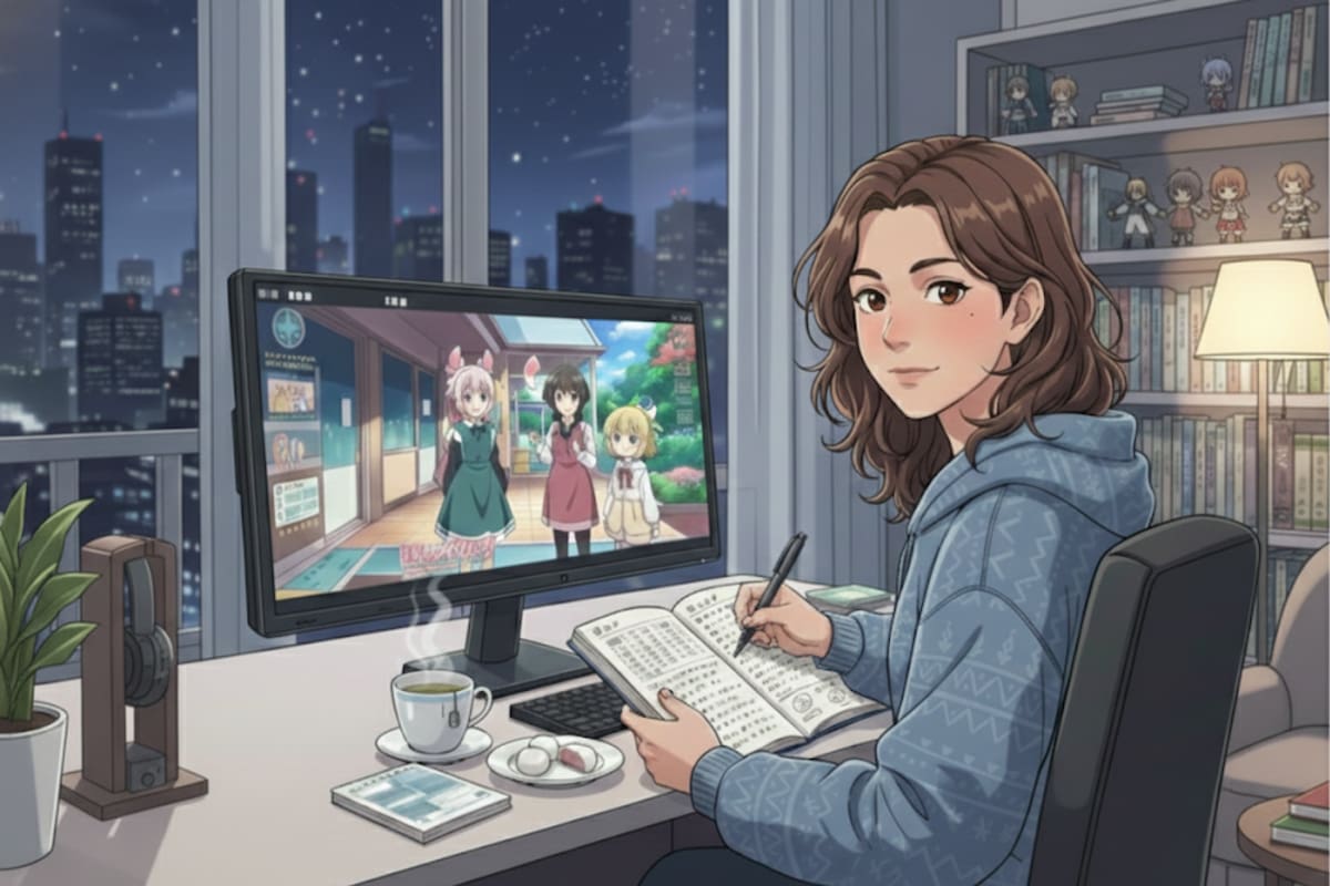 Aprender japonés viendo anime ya es posible: este curso oficial y gratuito dura una hora y está dirigido a principiantes