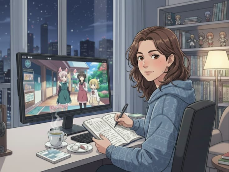 Aprender japonés viendo anime ya es posible: este curso oficial y gratuito dura una hora y está dirigido a principiantes