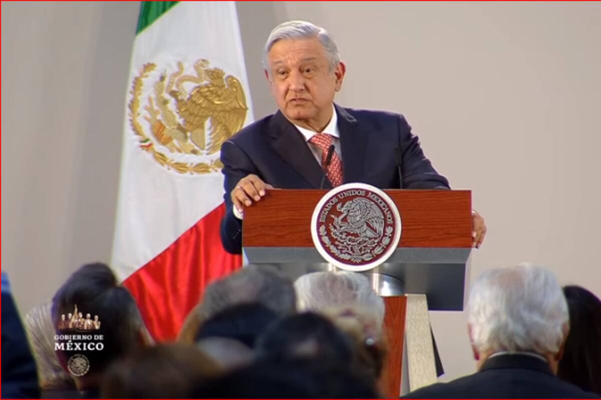 AMLO asegura que para crecer al 4% se necesita a la inversión privada