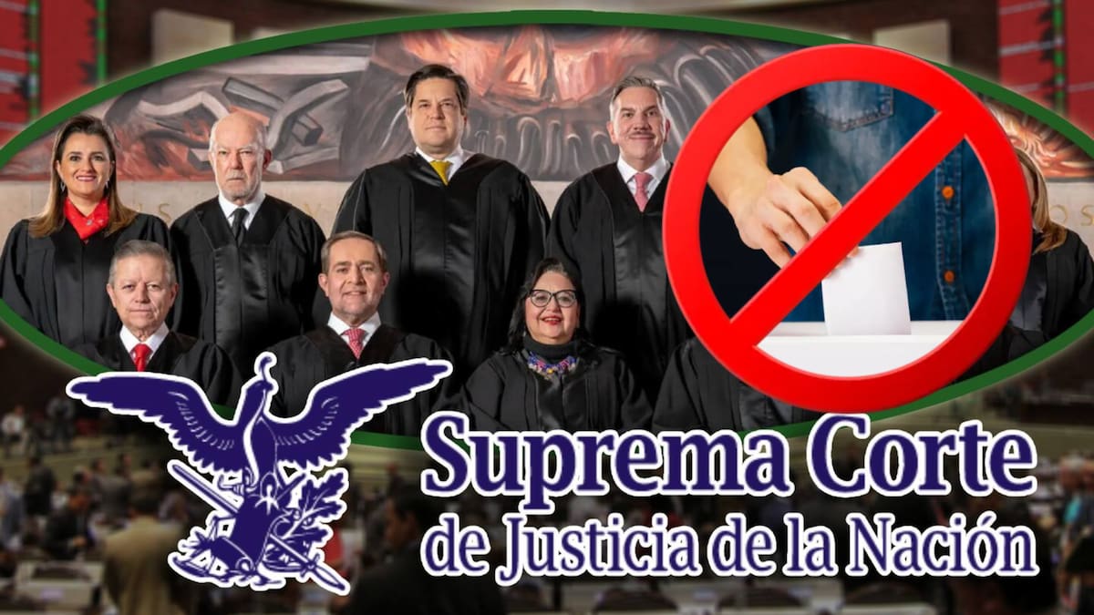 Desde el Tribunal Electoral del Poder Judicial solicitan que los Ministros de la Suprema Corte no voten sobre la suspensión de la elección judicial.