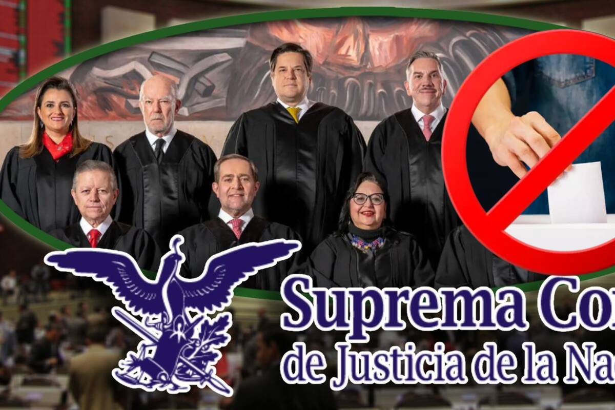 ¿Por qué el TEPJF pide a ministros de SCJN no votar sobre suspensión de elección judicial?