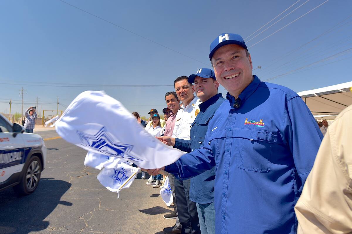 Arranca alcalde Toño Astiazarán el operativo de Semana Santa en Hermosillo
