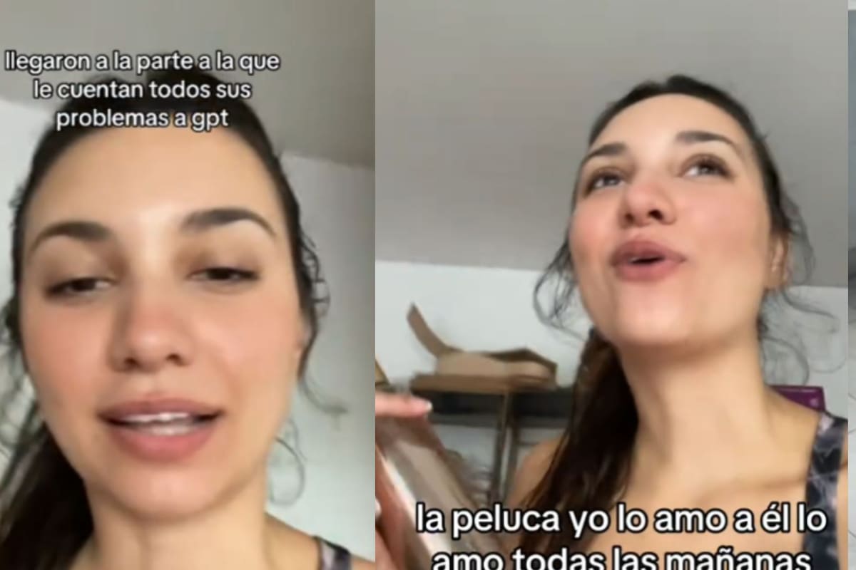 “Yo lo amo”: Mujer asegura que le cuenta todos sus problemas a ChatGPT