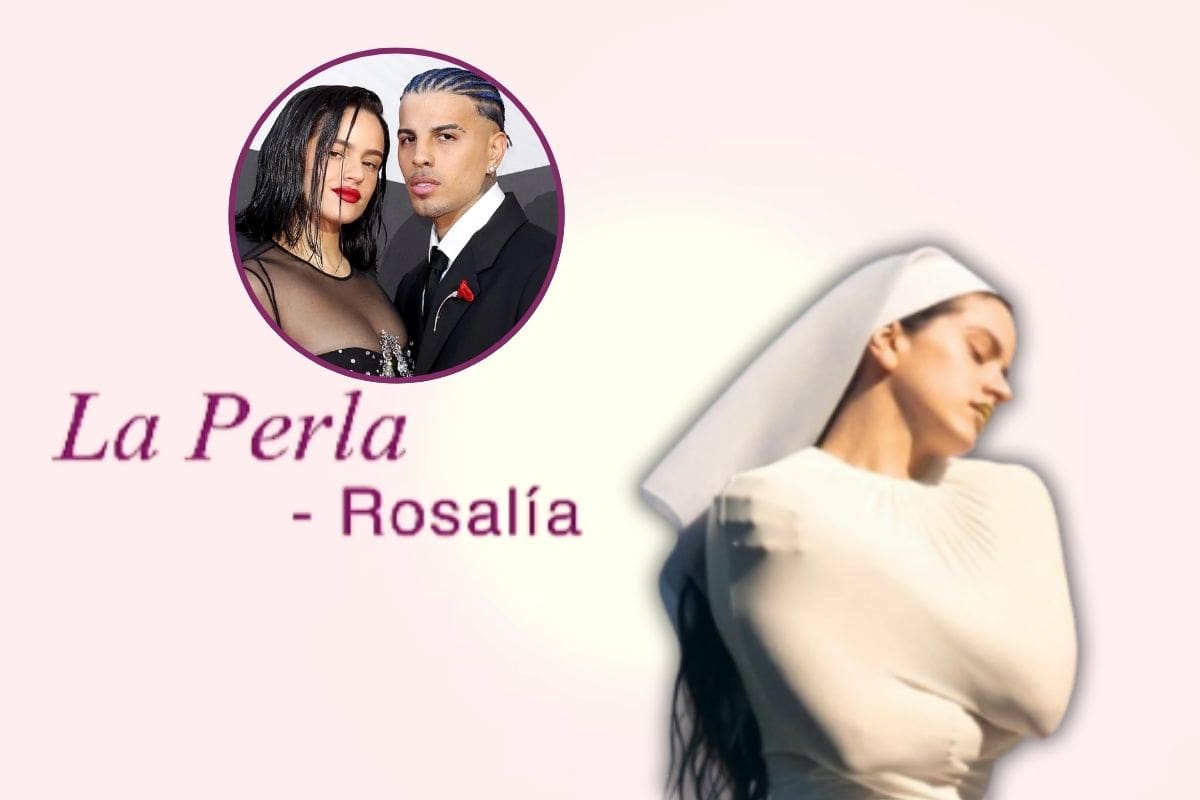 Rosalía lanza “La Perla” y los fans apuntan a Rauw Alejandro; el cantante responde en X: “Esa película ya pasó”