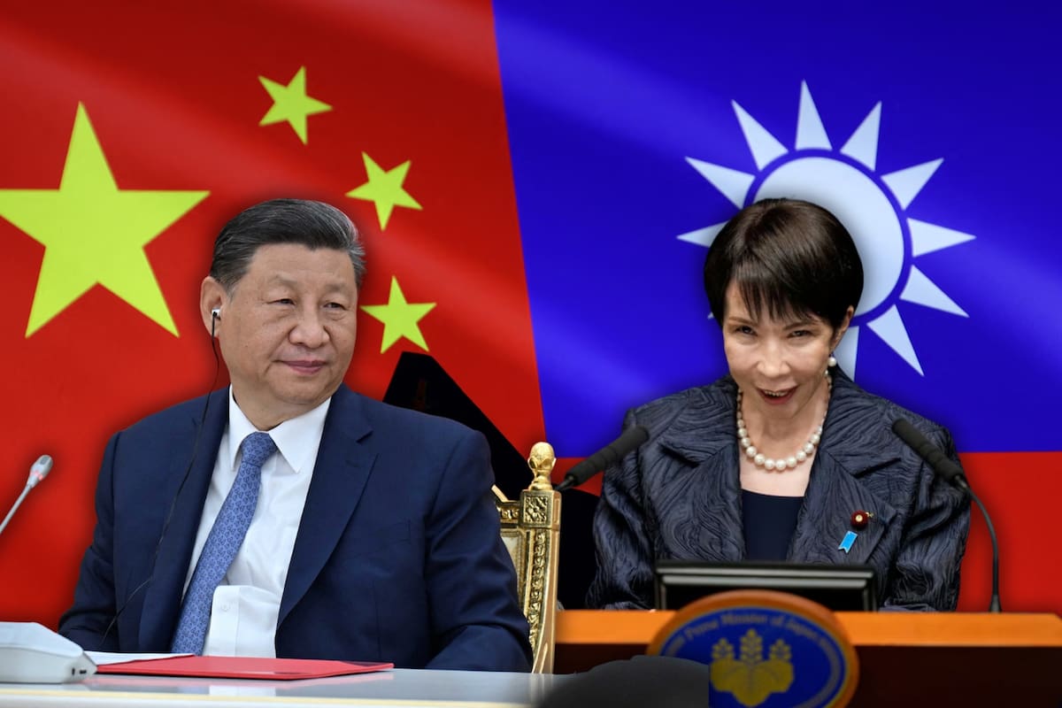 China advierte a Japón de una “derrota aplastante” por Taiwán