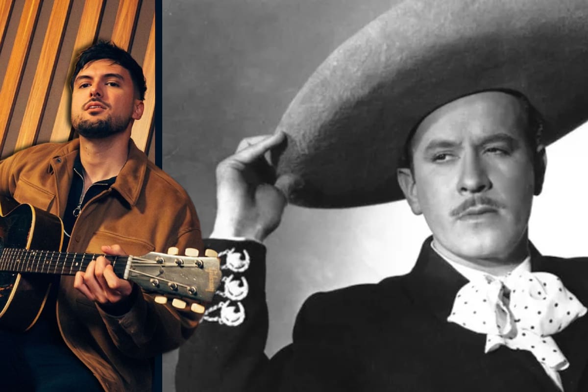 Kakalo rinde homenaje a Pedro Infante con una versión moderna de “Bésame morenita”