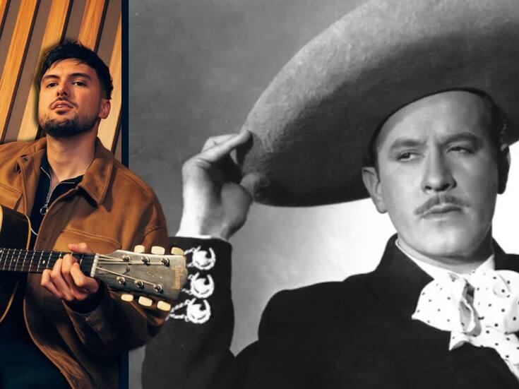 Kakalo rinde homenaje a Pedro Infante con una versión moderna de “Bésame morenita”