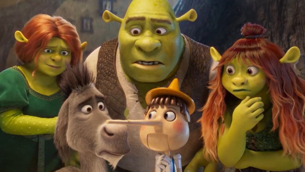 El primer avance de “Shrek 5” / Cuenta de X: @DiscussingFilm