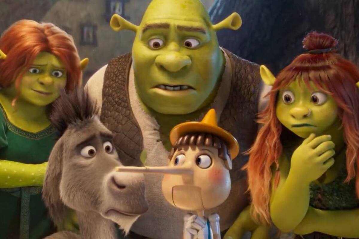 Lanzan primer avance de “Shrek 5”