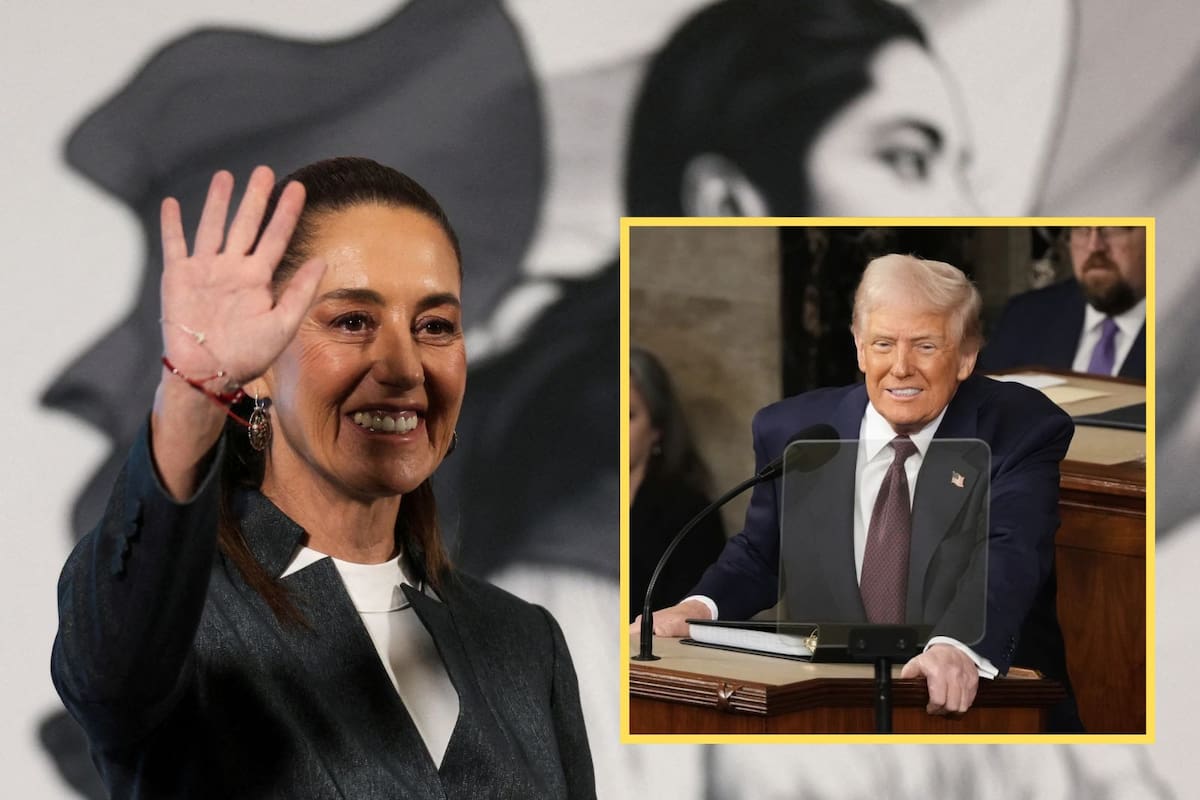 Sheinbaum agradece a Trump por suspensión de aranceles a México hasta el 2 de abril: “Seguiremos trabajando juntos”, dice