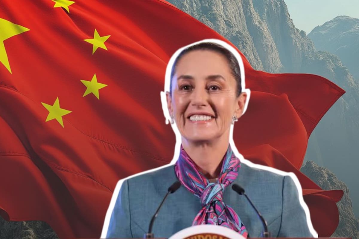 Claudia Sheinbaum: El T-MEC es clave para enfrentar a China