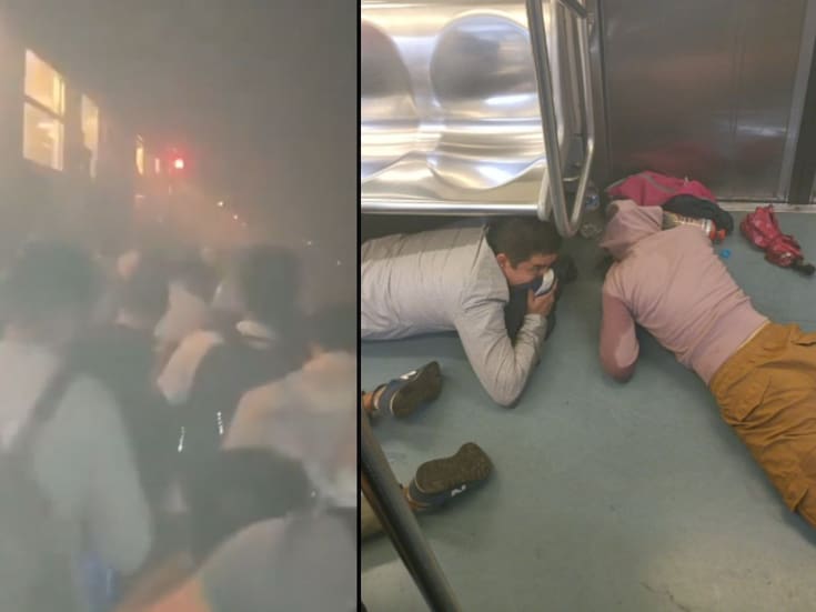 Suspensión en Línea 2 del Metro CDMX: Usuarios evacuados tras presunto corto circuito