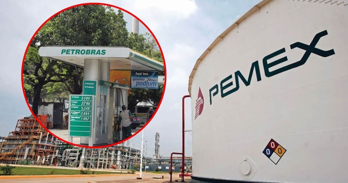 Sheinbaum impulsa alianza entre Pemex y Petrobras para energía y biocombustibles